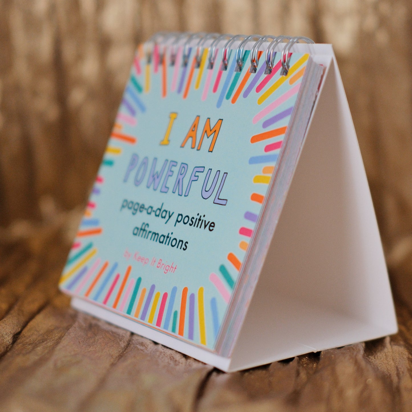 i am powerful - page-a-day affirmation easel