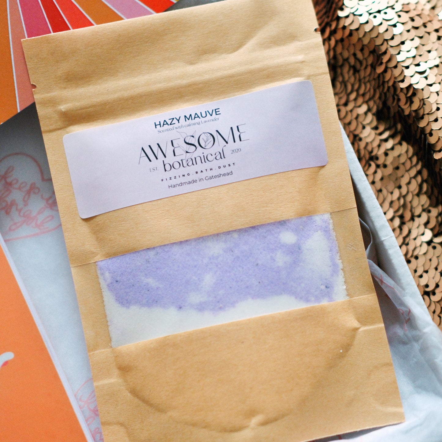 the self-care kit - bath dust v.1