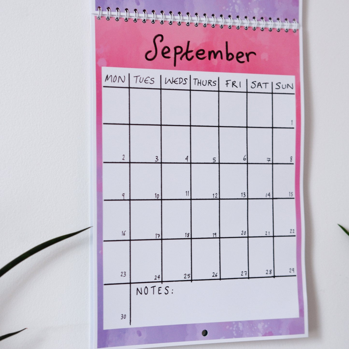 2024 wall calendar