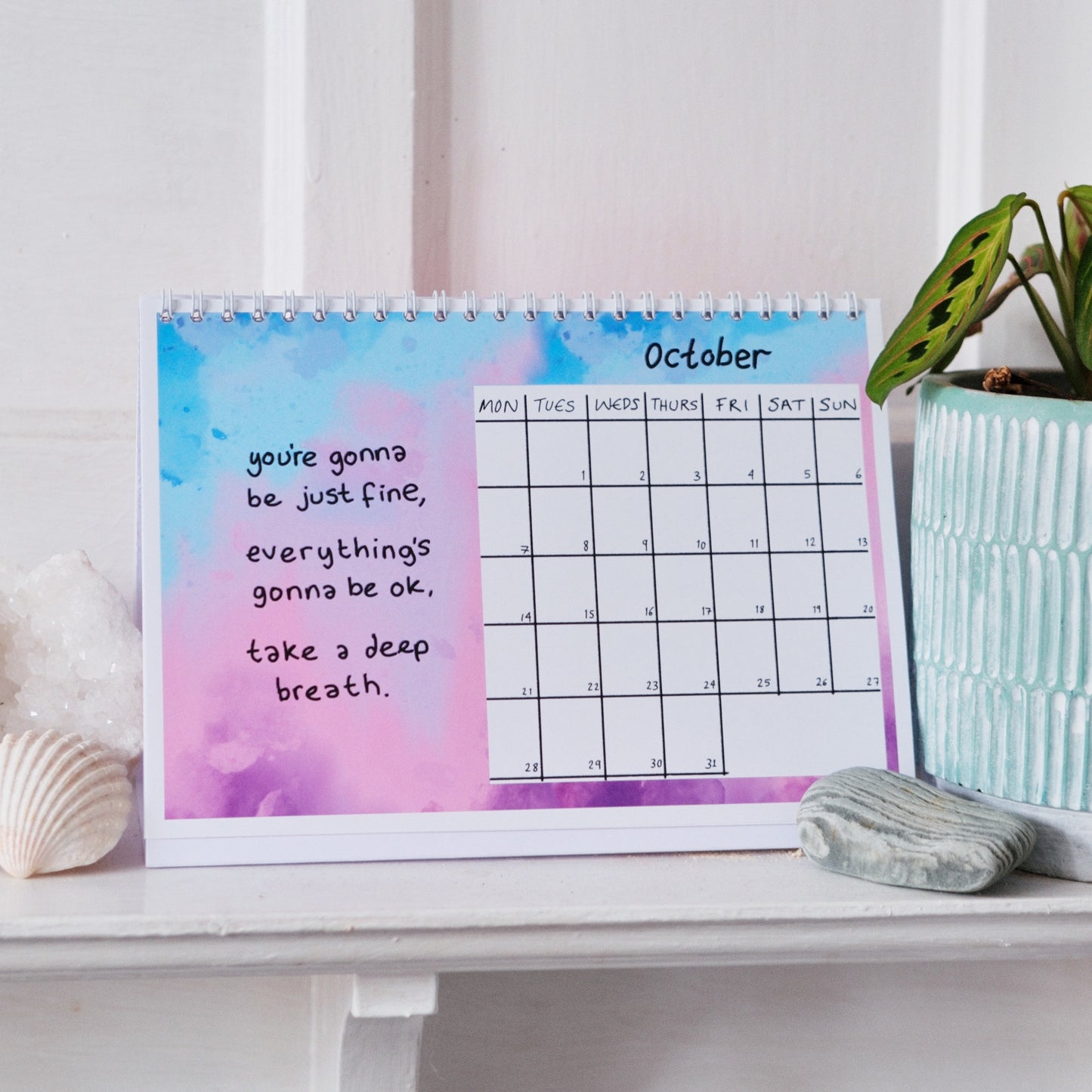 2024 desk calendar