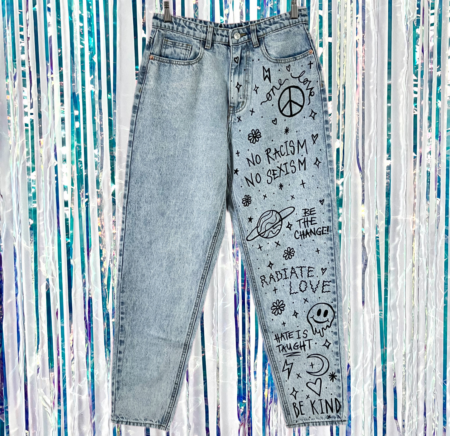scrawl jeans