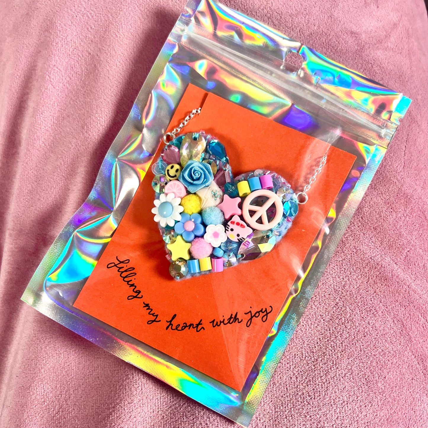 filling my heart with joy necklace