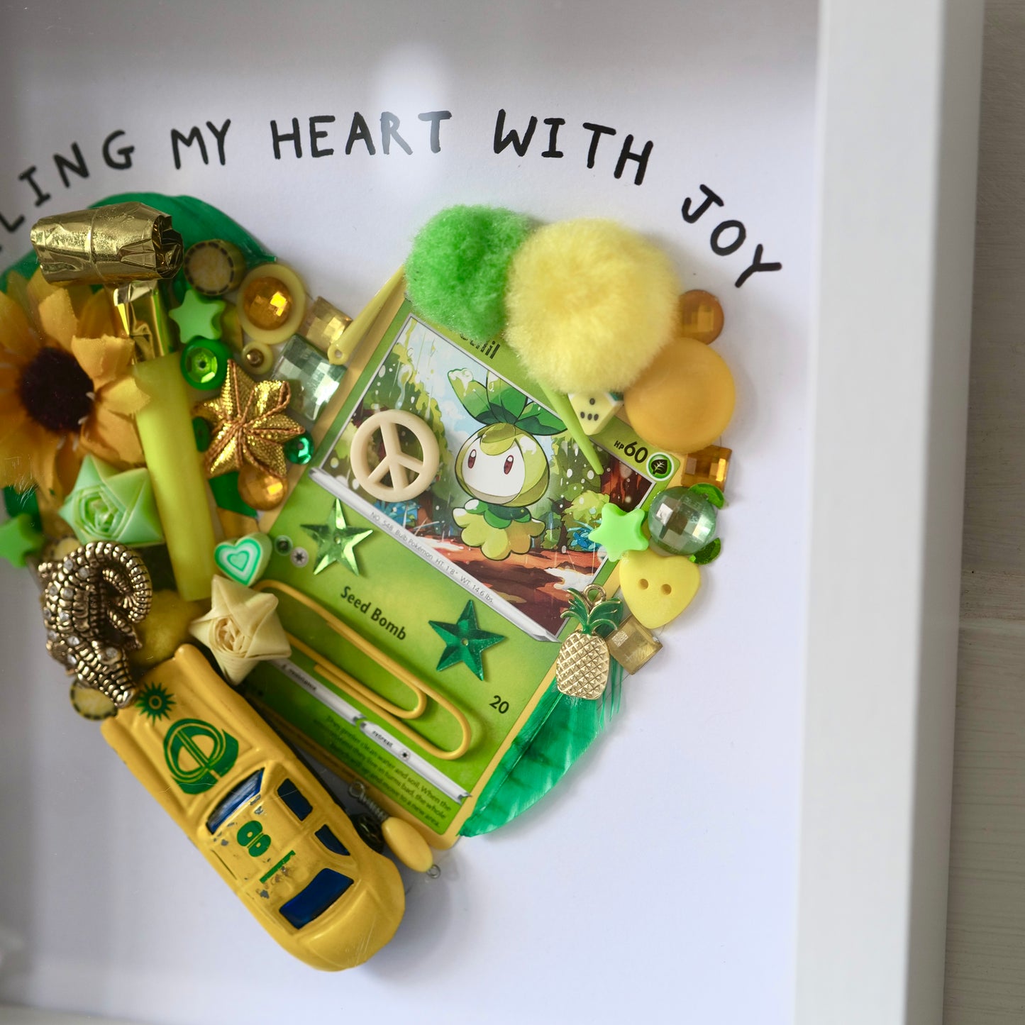 zest for life - framed art