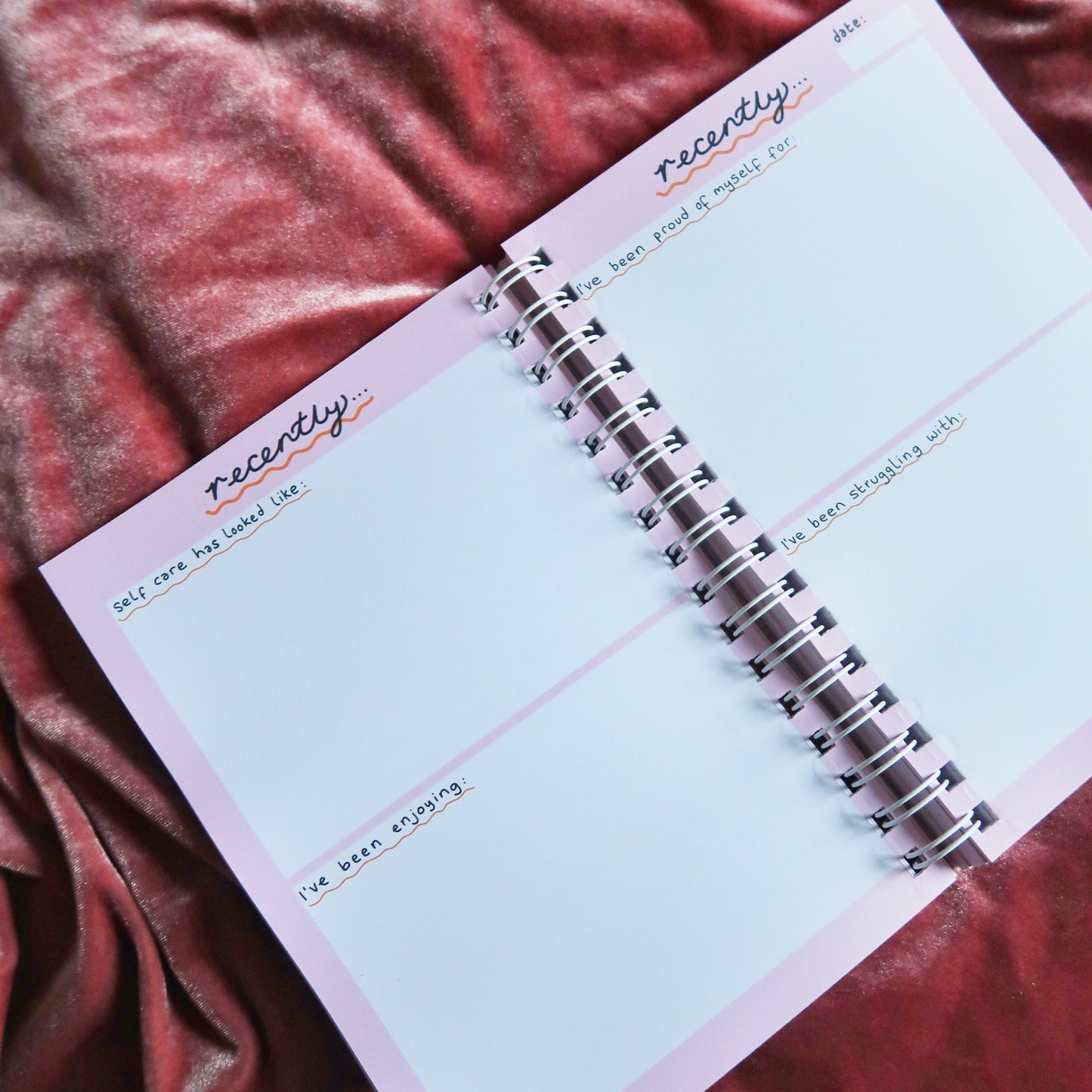 the keep it bright journal