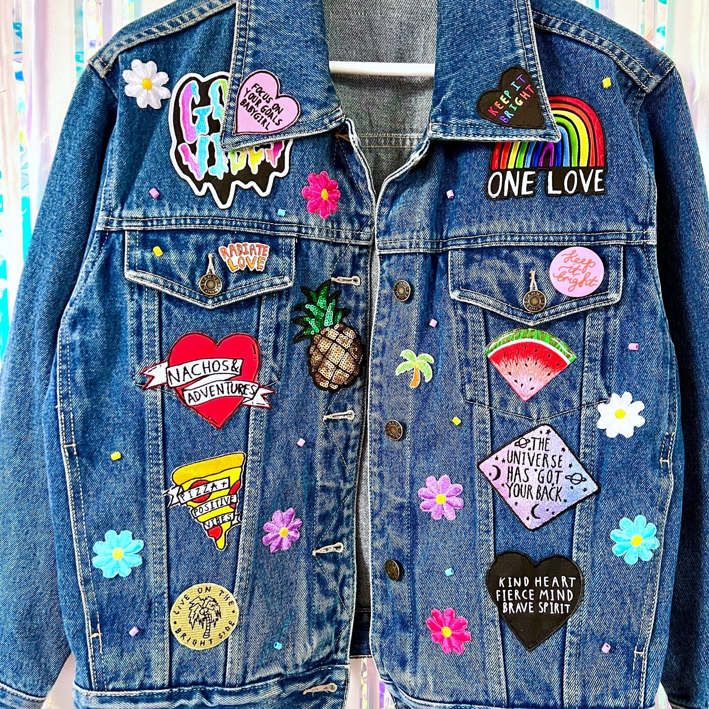 the ‘main character’ denim jacket