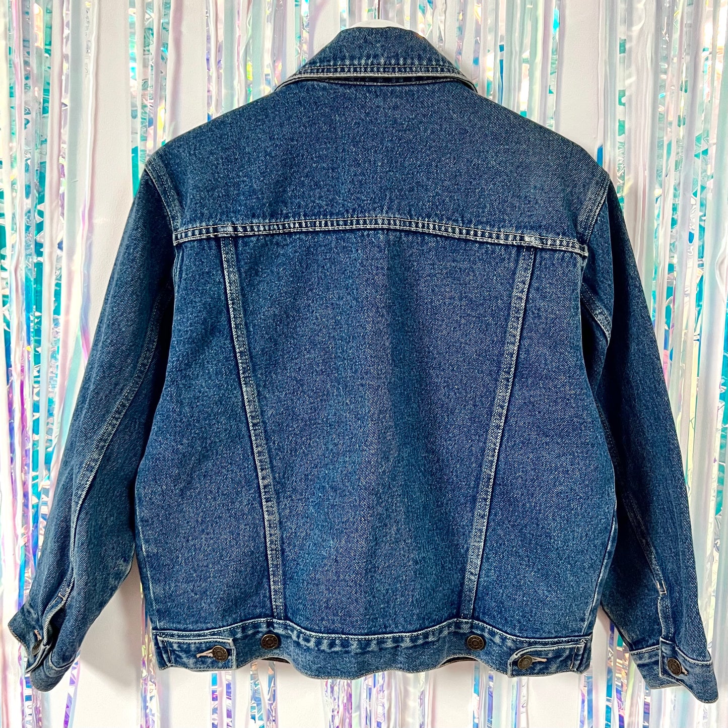 the ‘main character’ denim jacket