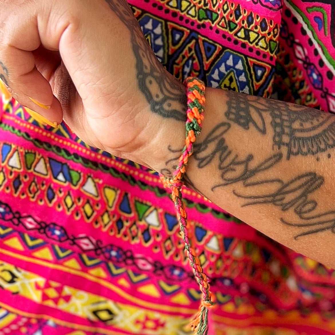create affirmation bracelets