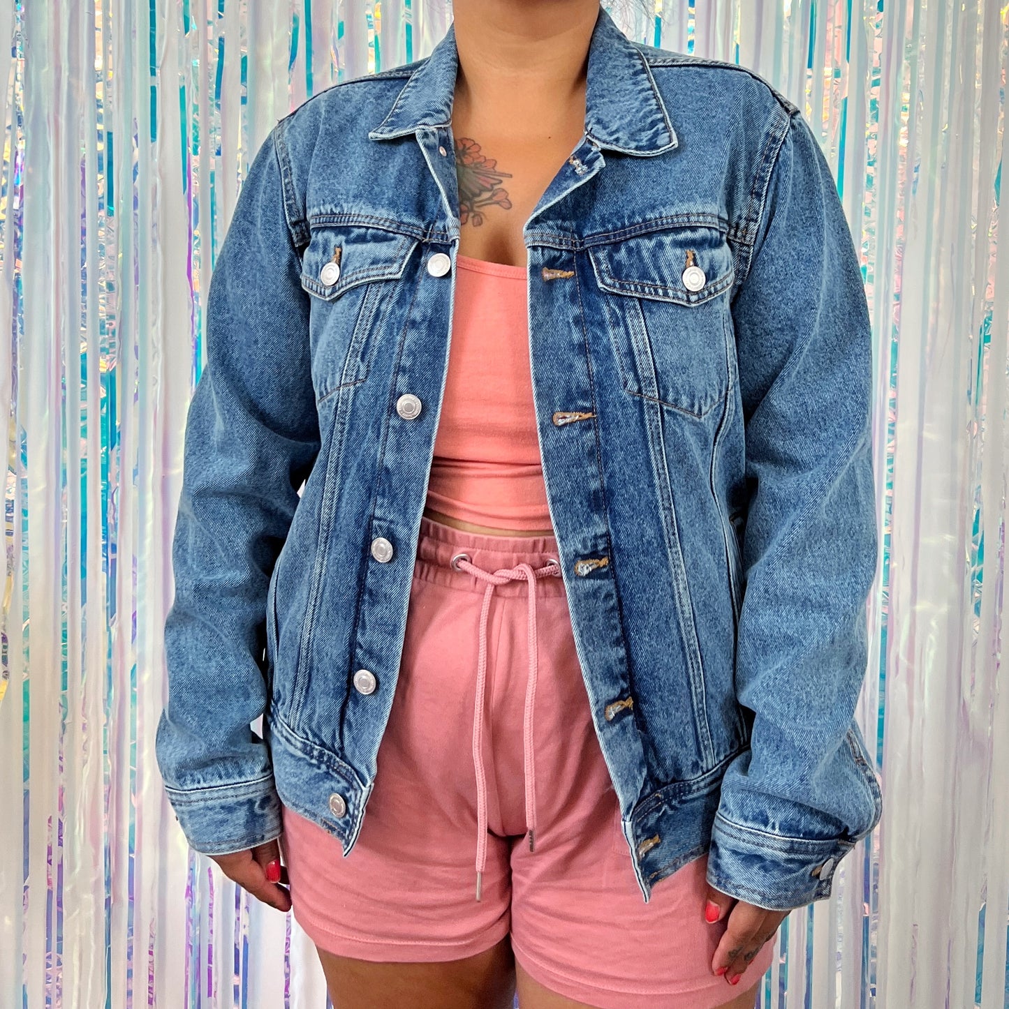 the ‘classic’ denim jacket