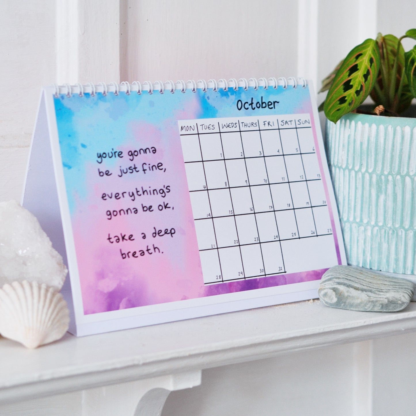 2024 desk calendar