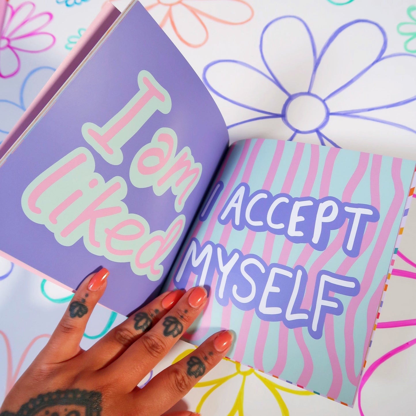 i am powerful - affirmation book