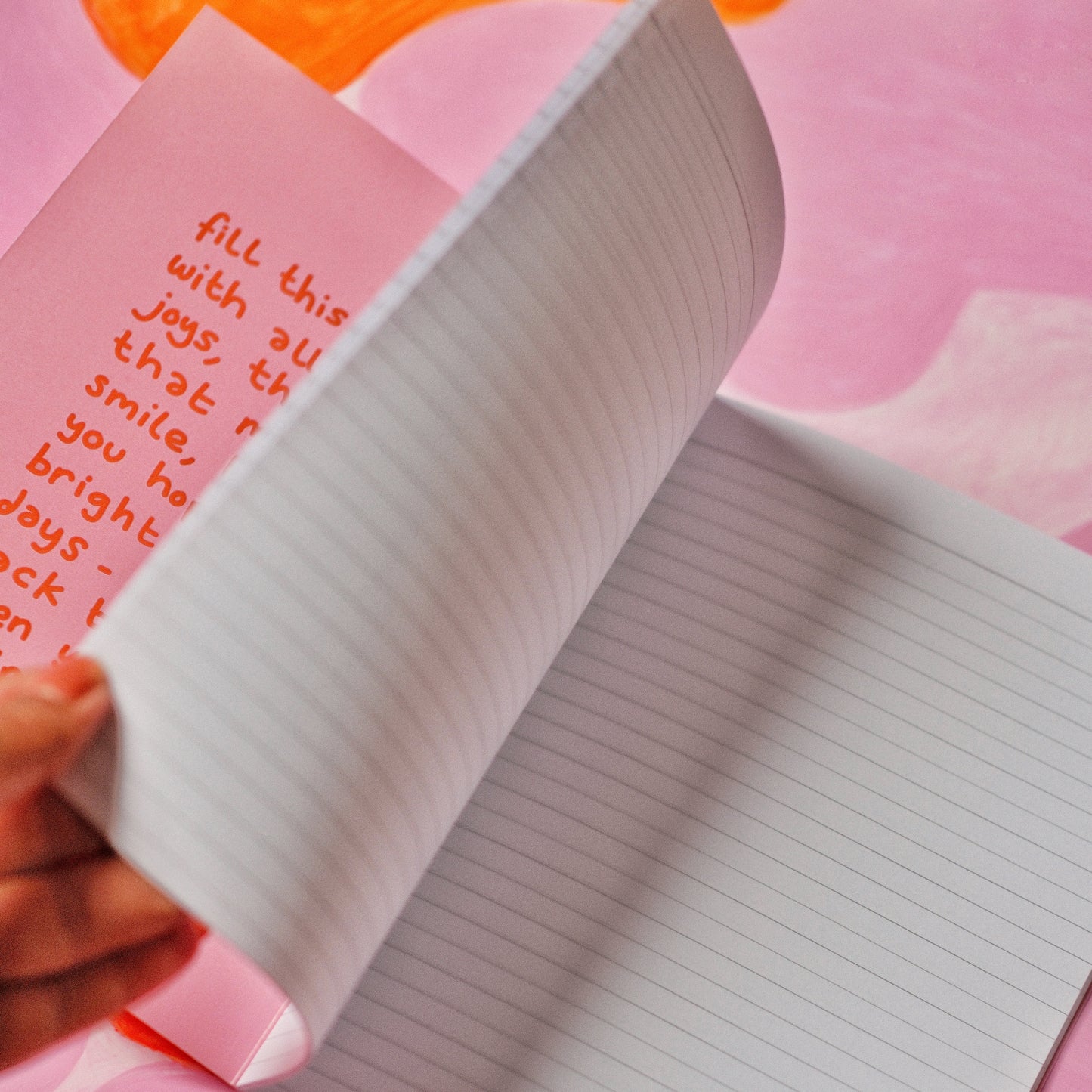 things that make my heart happy notebook