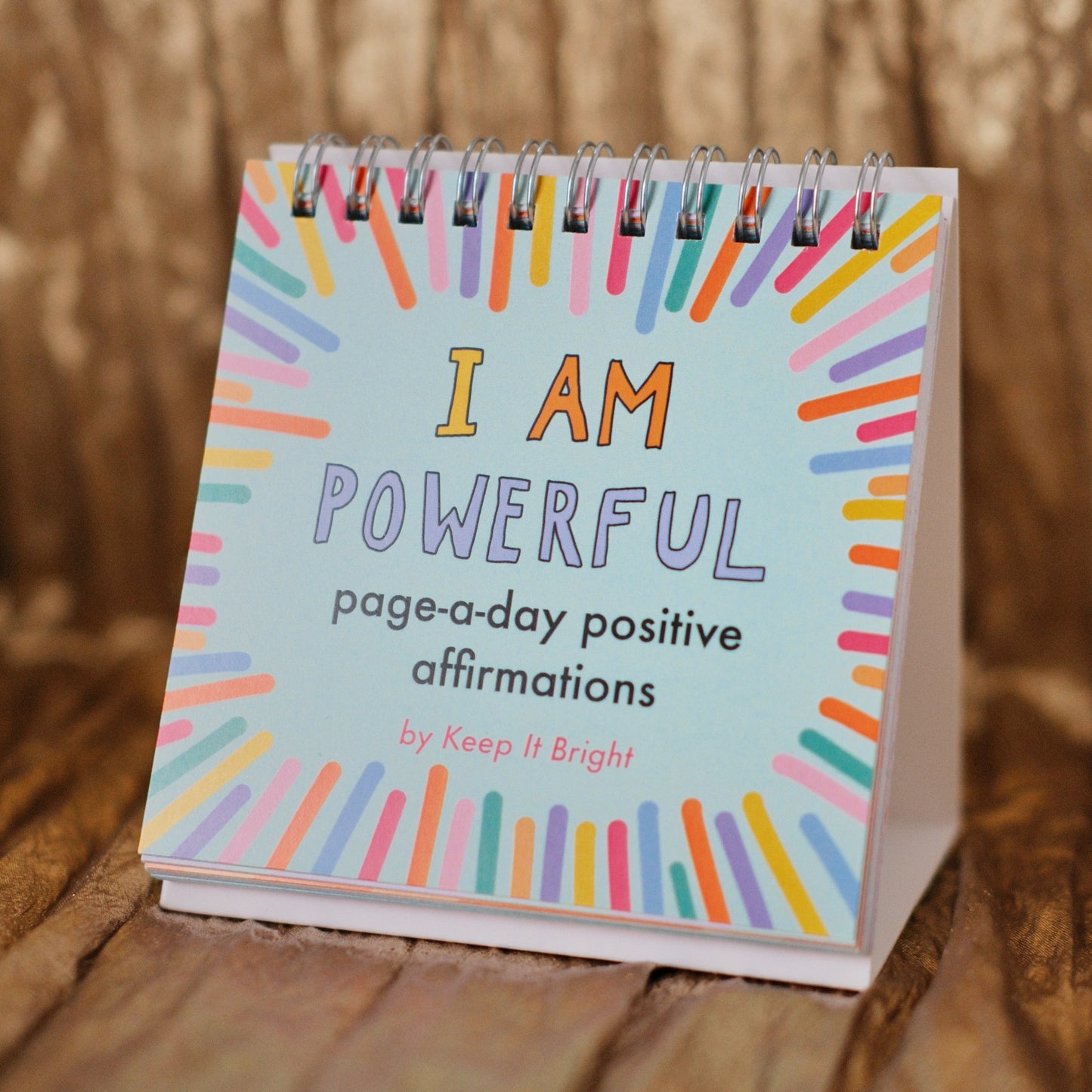 i am powerful - page-a-day affirmation easel