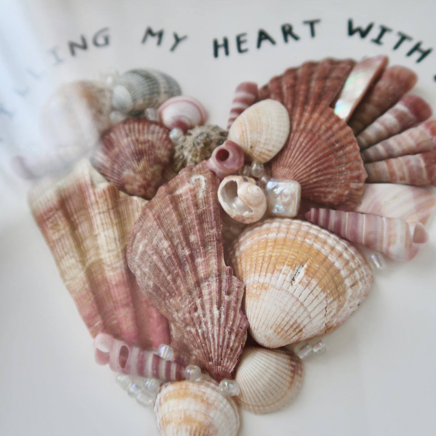 tidal treasures - framed art