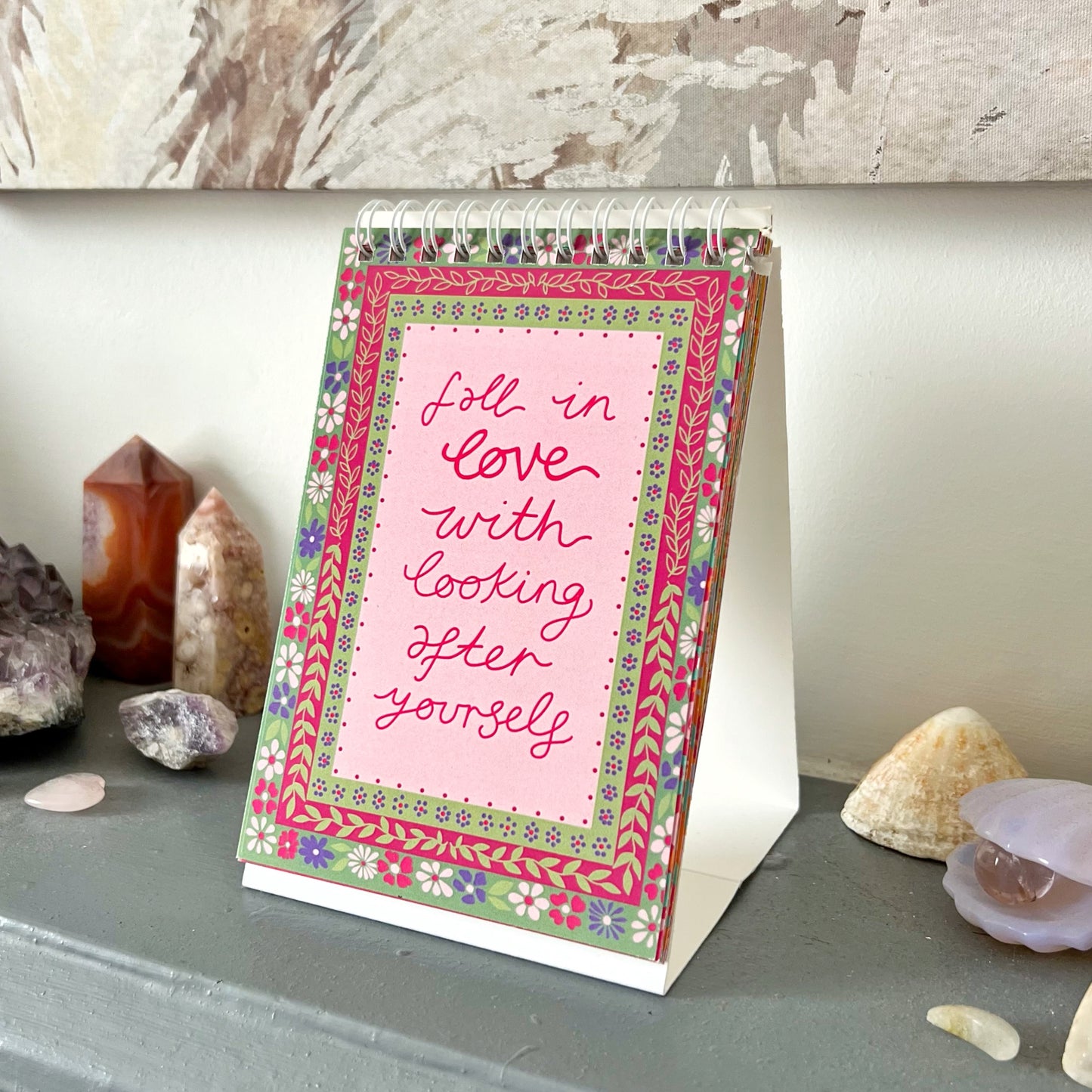 art affirmation easel