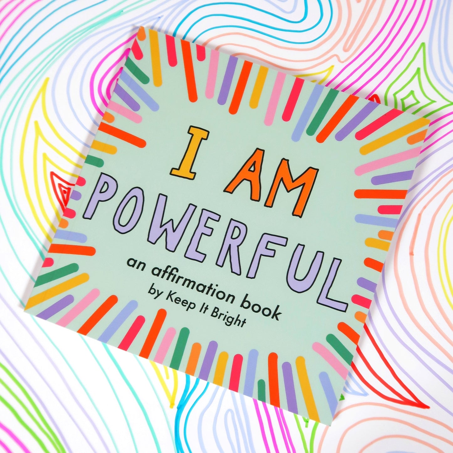 i am powerful kids gift / party bag