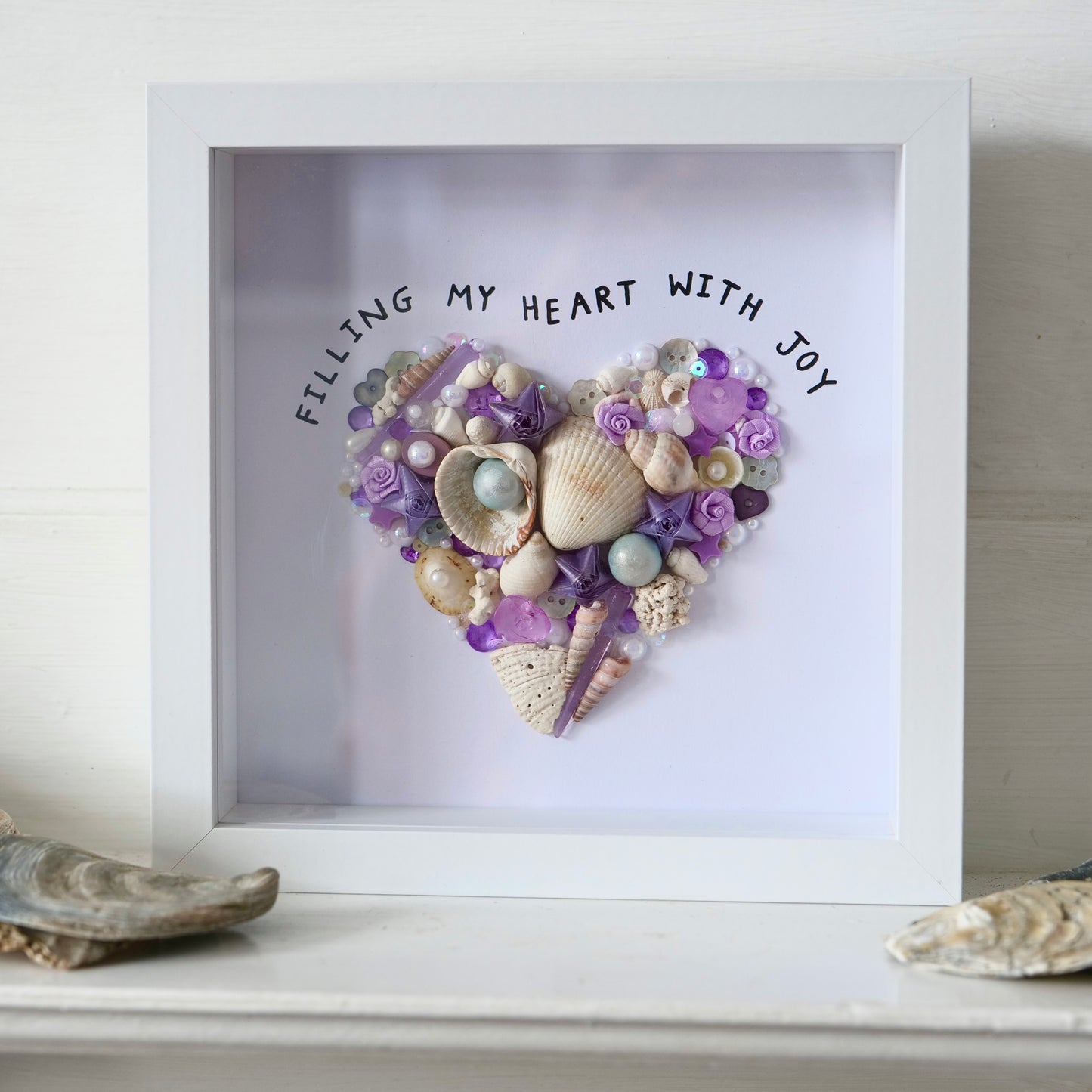 mermaids treasures - framed art