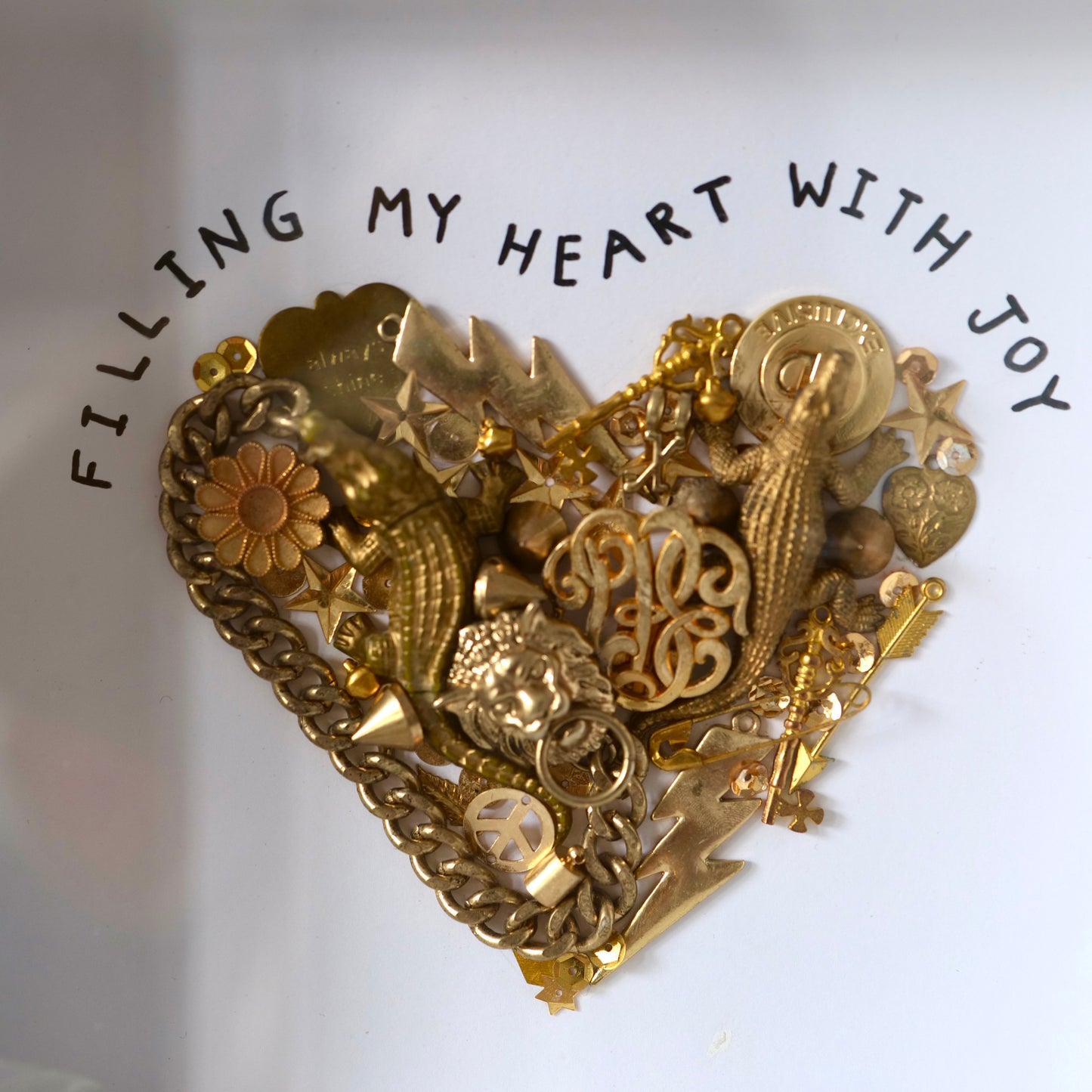 stay golden - framed art