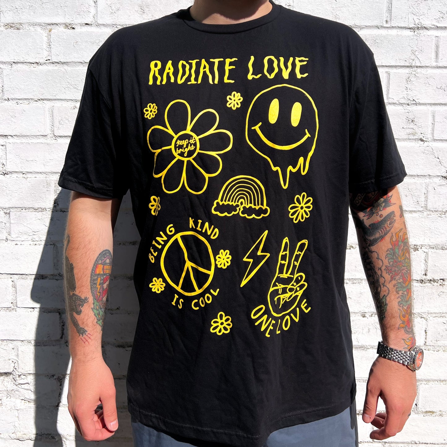 hippie heart t-shirts