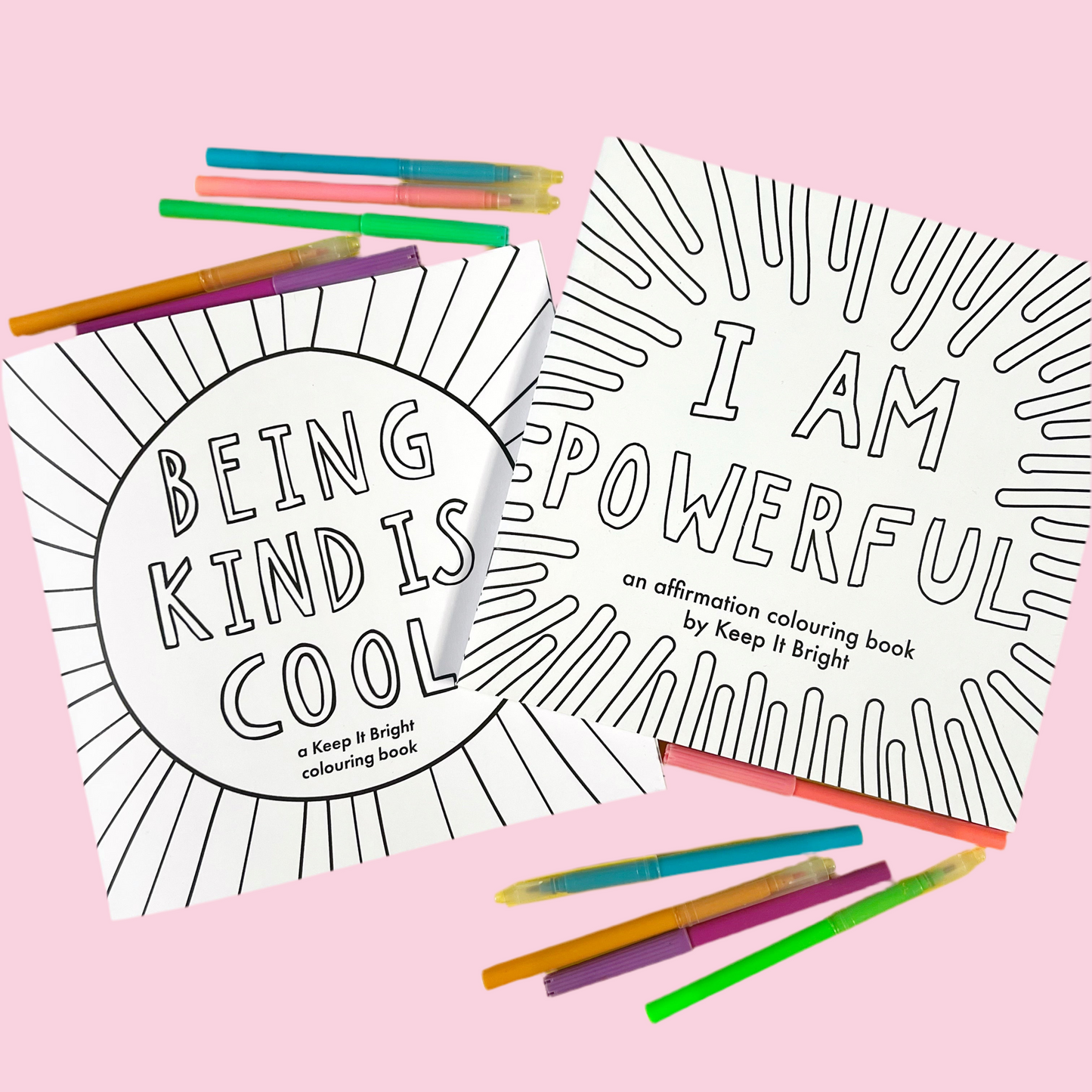 colouring book bundle