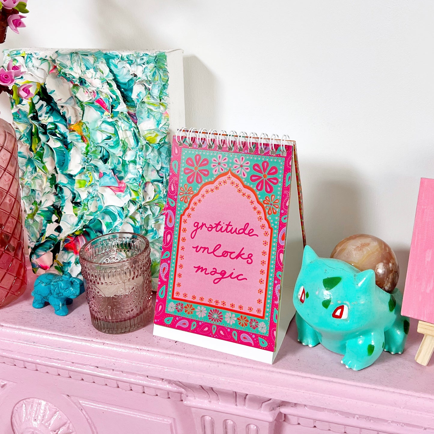 art affirmation easel