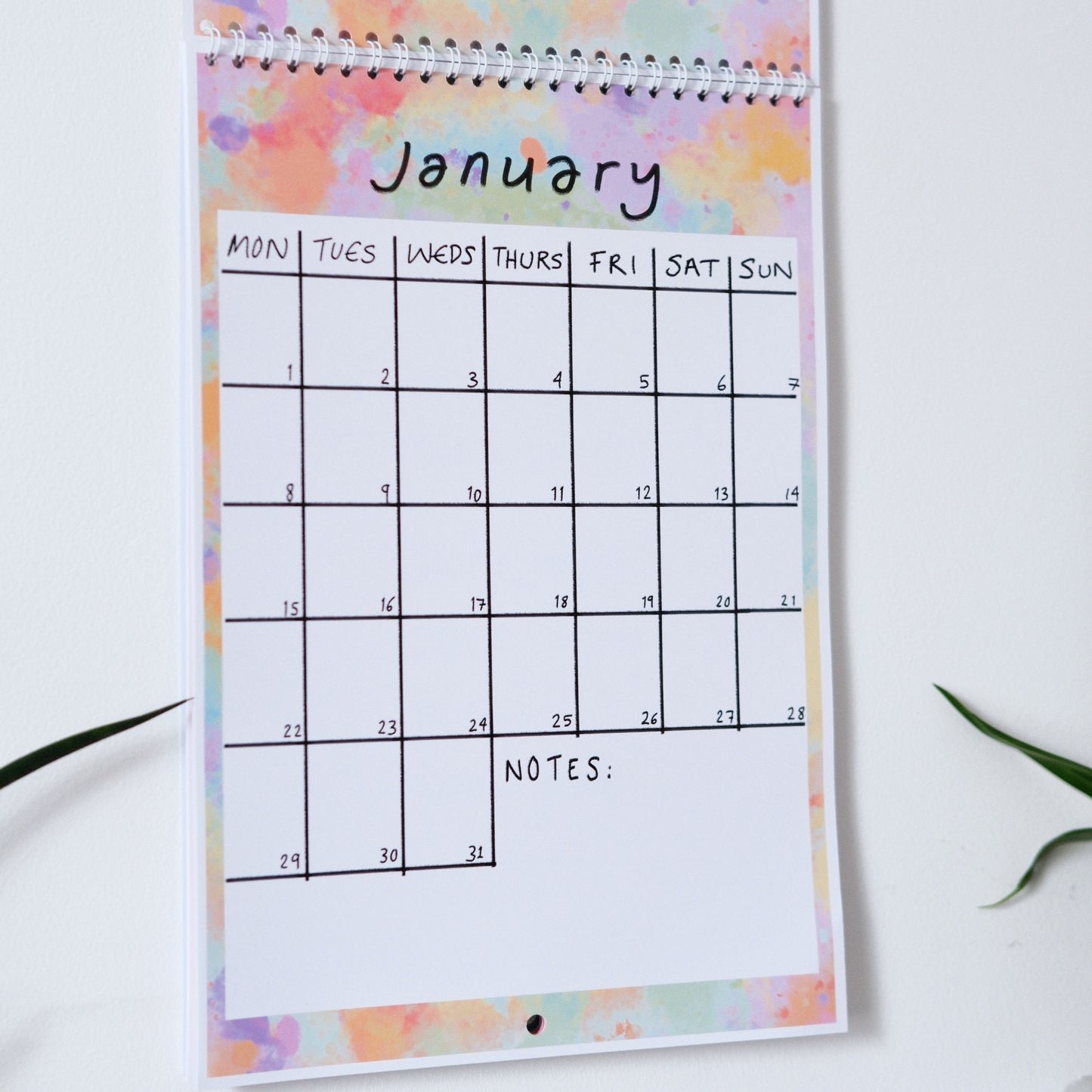 2024 wall calendar