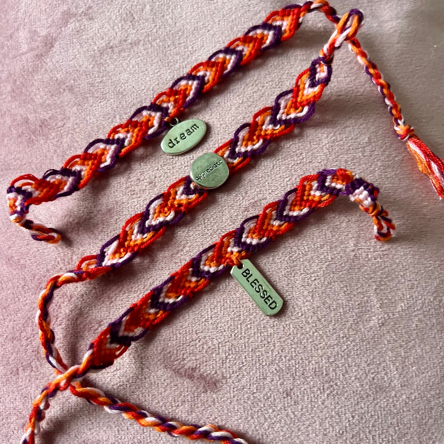 affirmation bracelet lucky dip