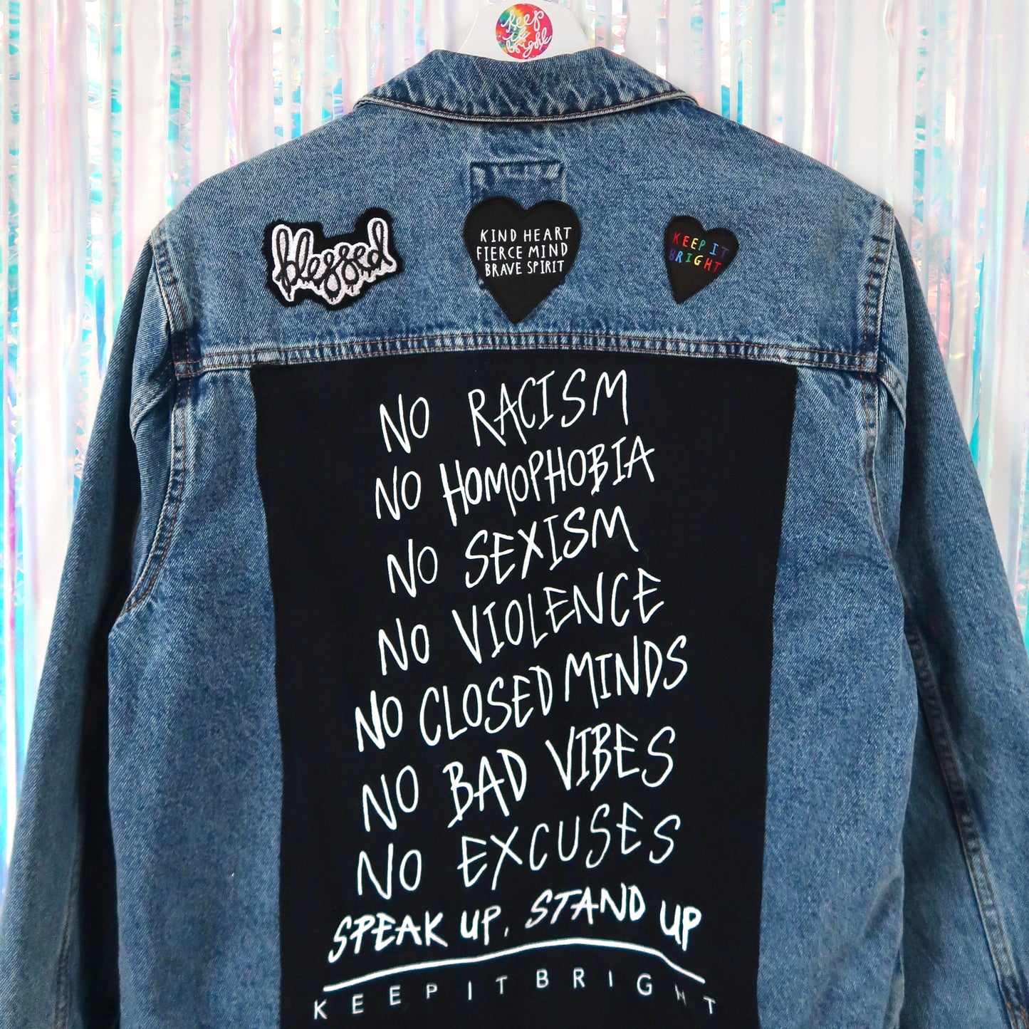 the ‘classic’ denim jacket