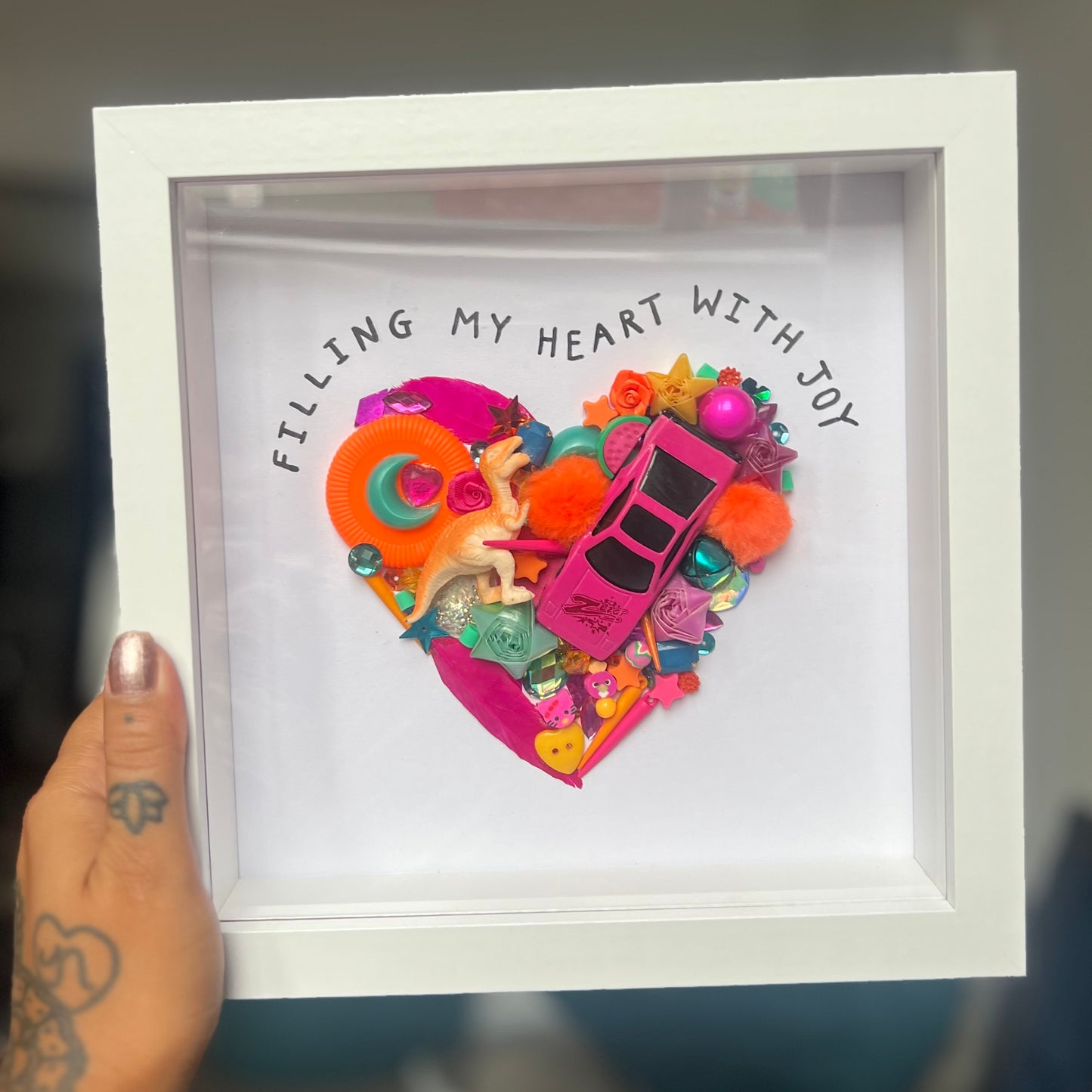 bright side - framed art