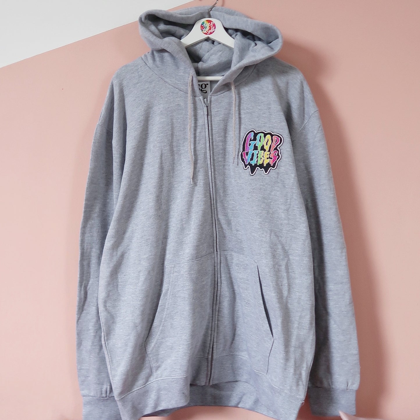 good vibes hoodie