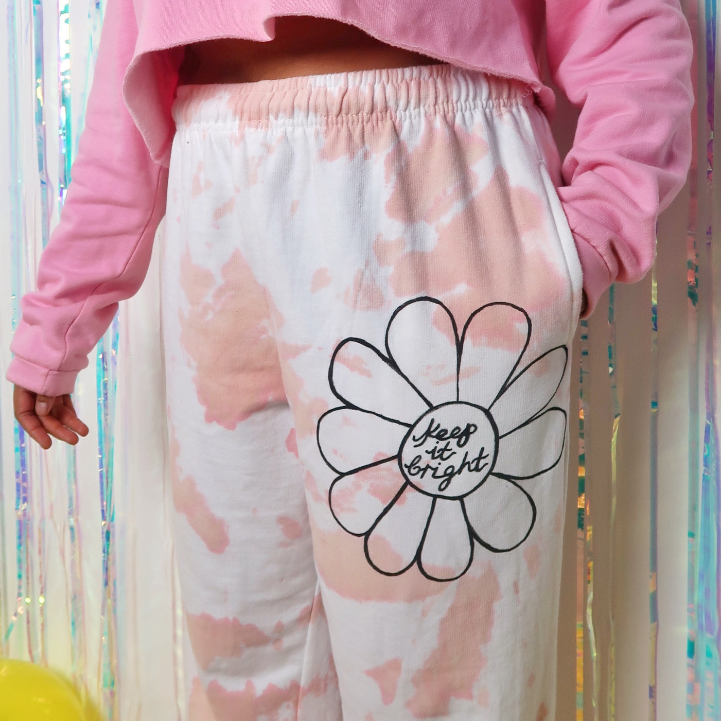 keep it bright tie dye lounge pants - 5 colours