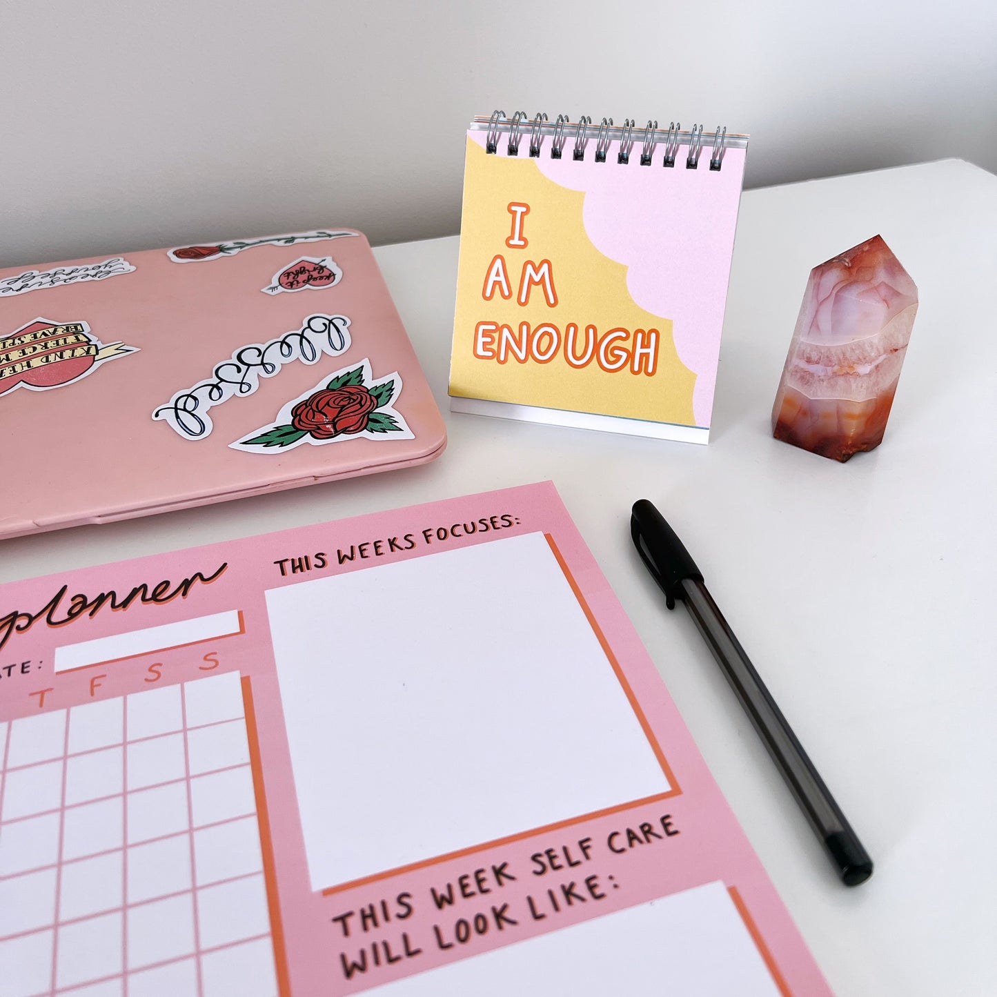 i am powerful - page-a-day affirmation easel
