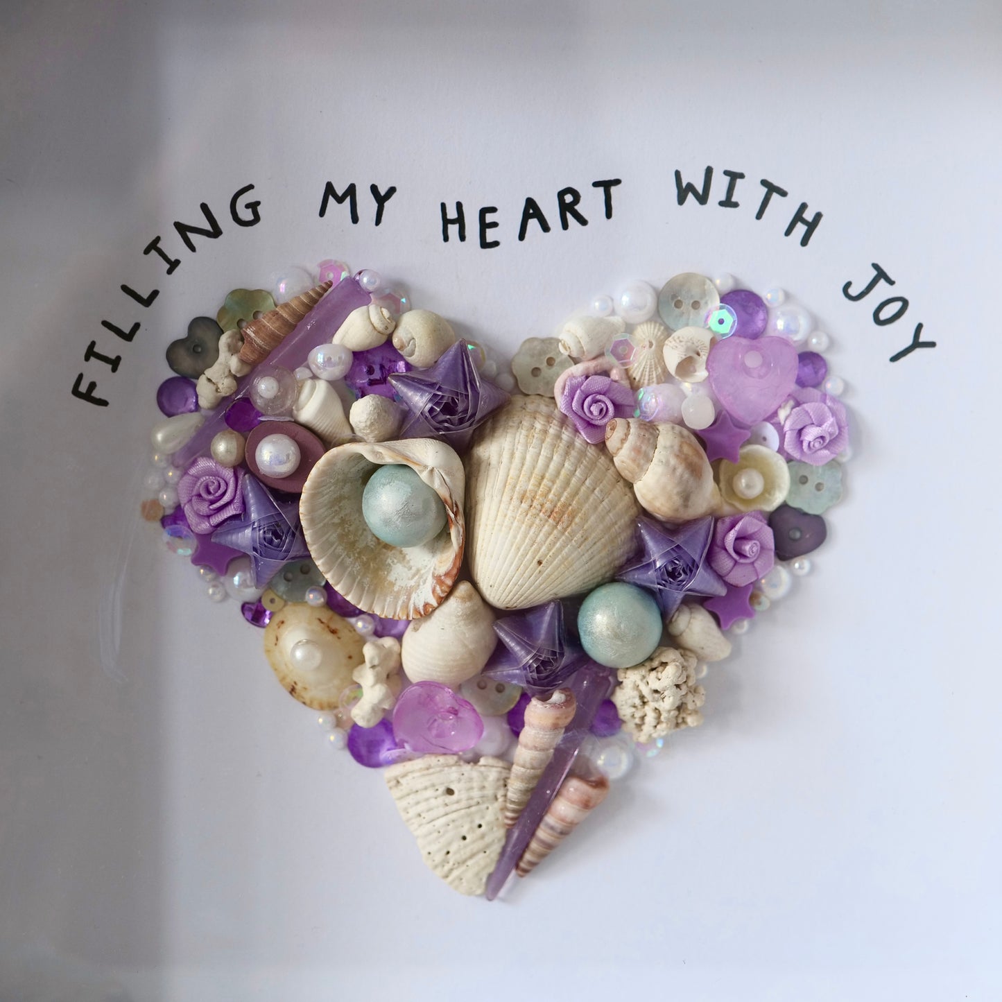 mermaids treasures - framed art