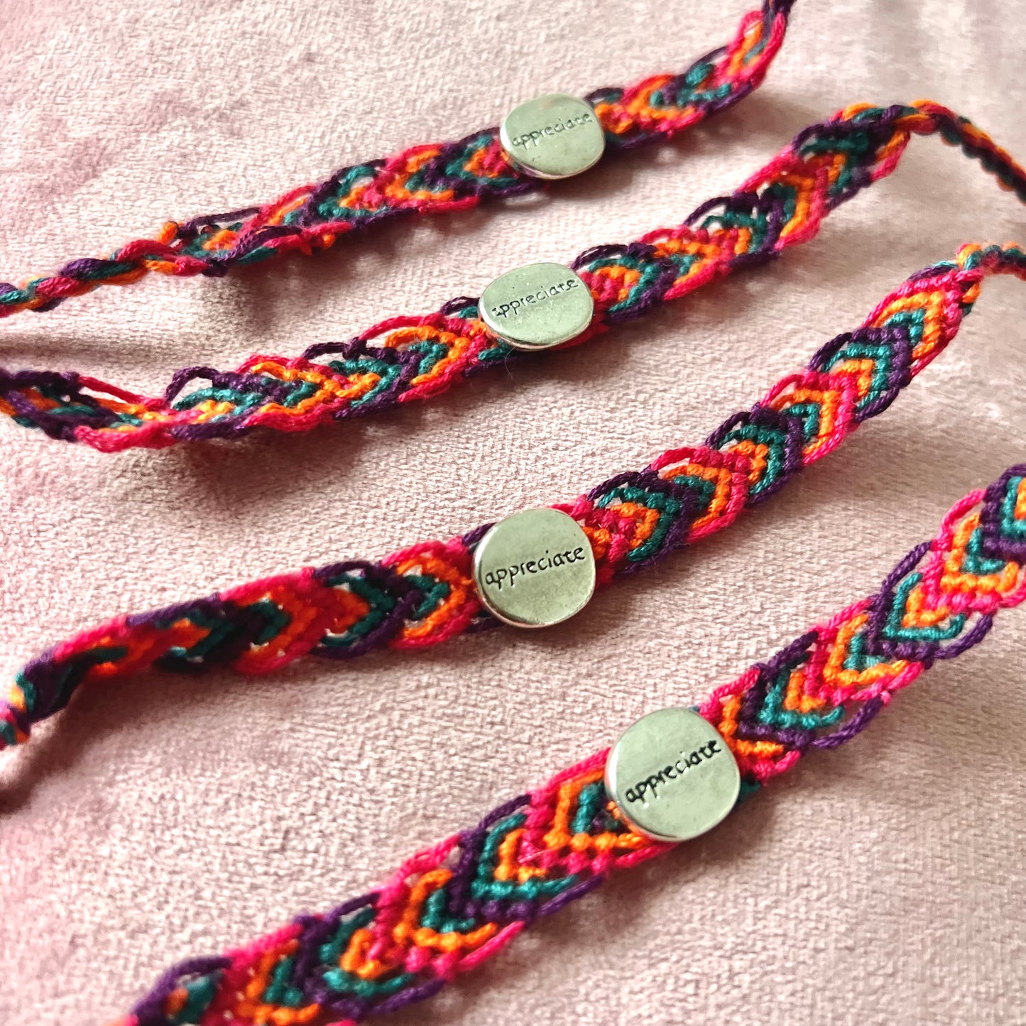affirmation bracelet lucky dip