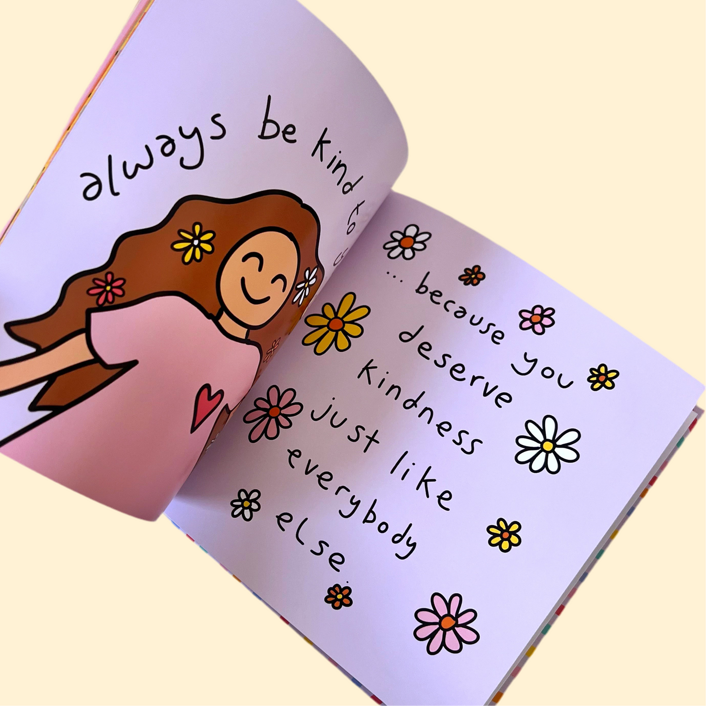 being kind is cool book - hardback edition
