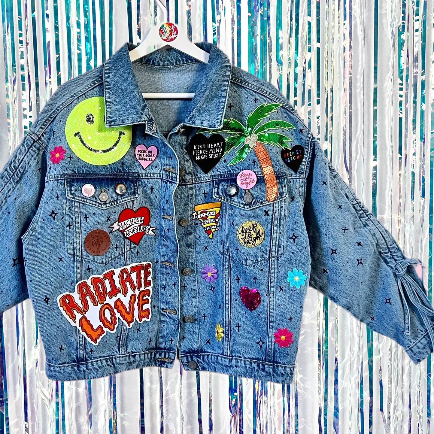 the ‘lucky’ denim jacket