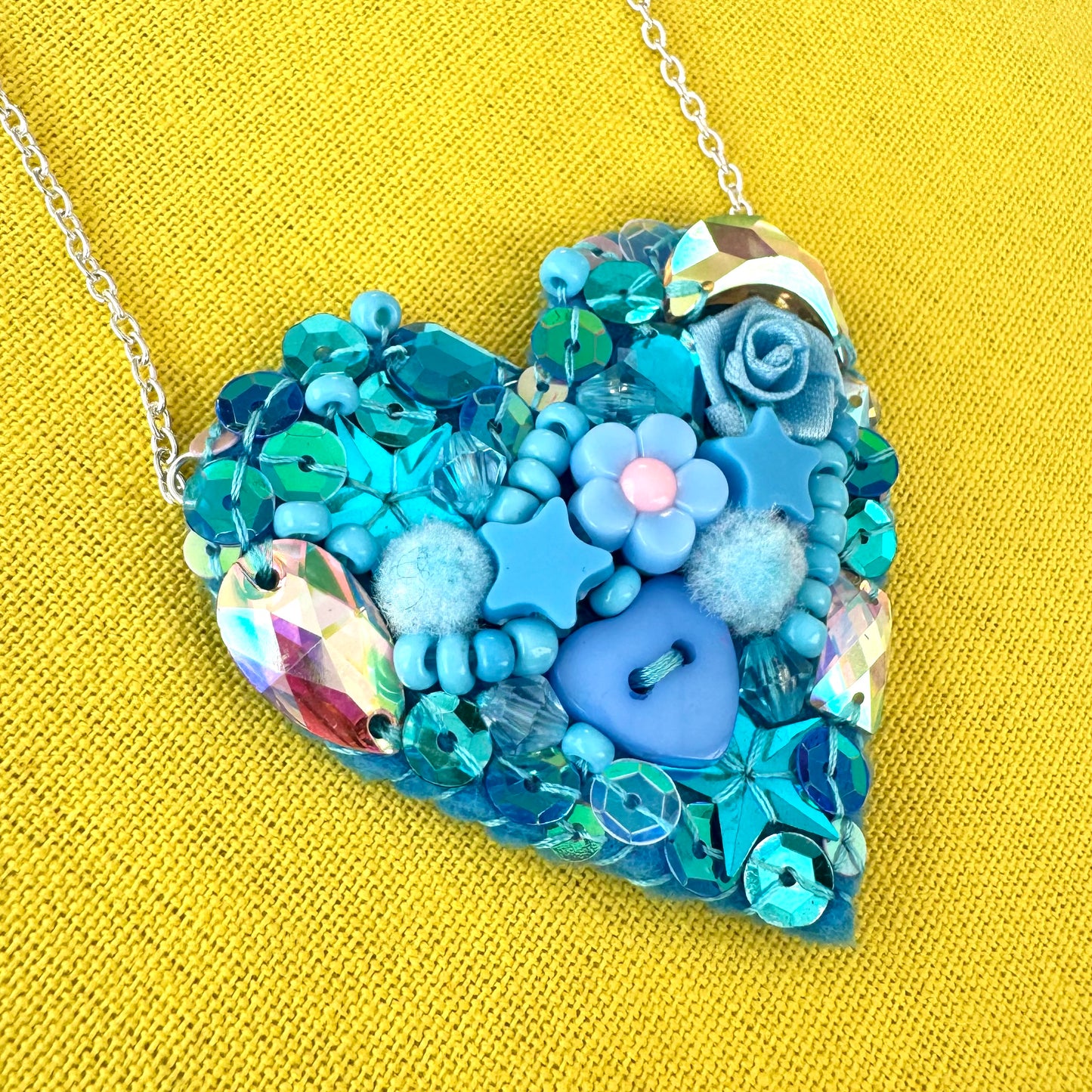 filling my heart with joy necklace