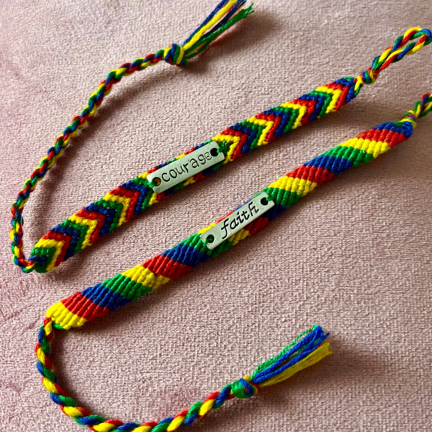 affirmation bracelet lucky dip