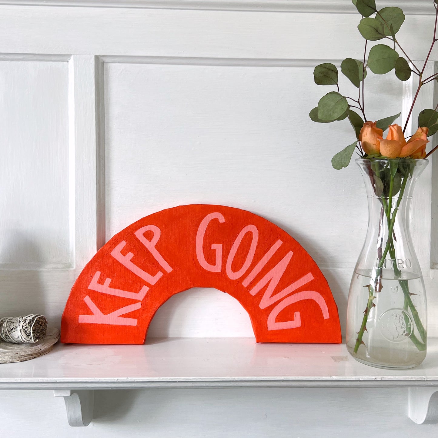 keep going home decor