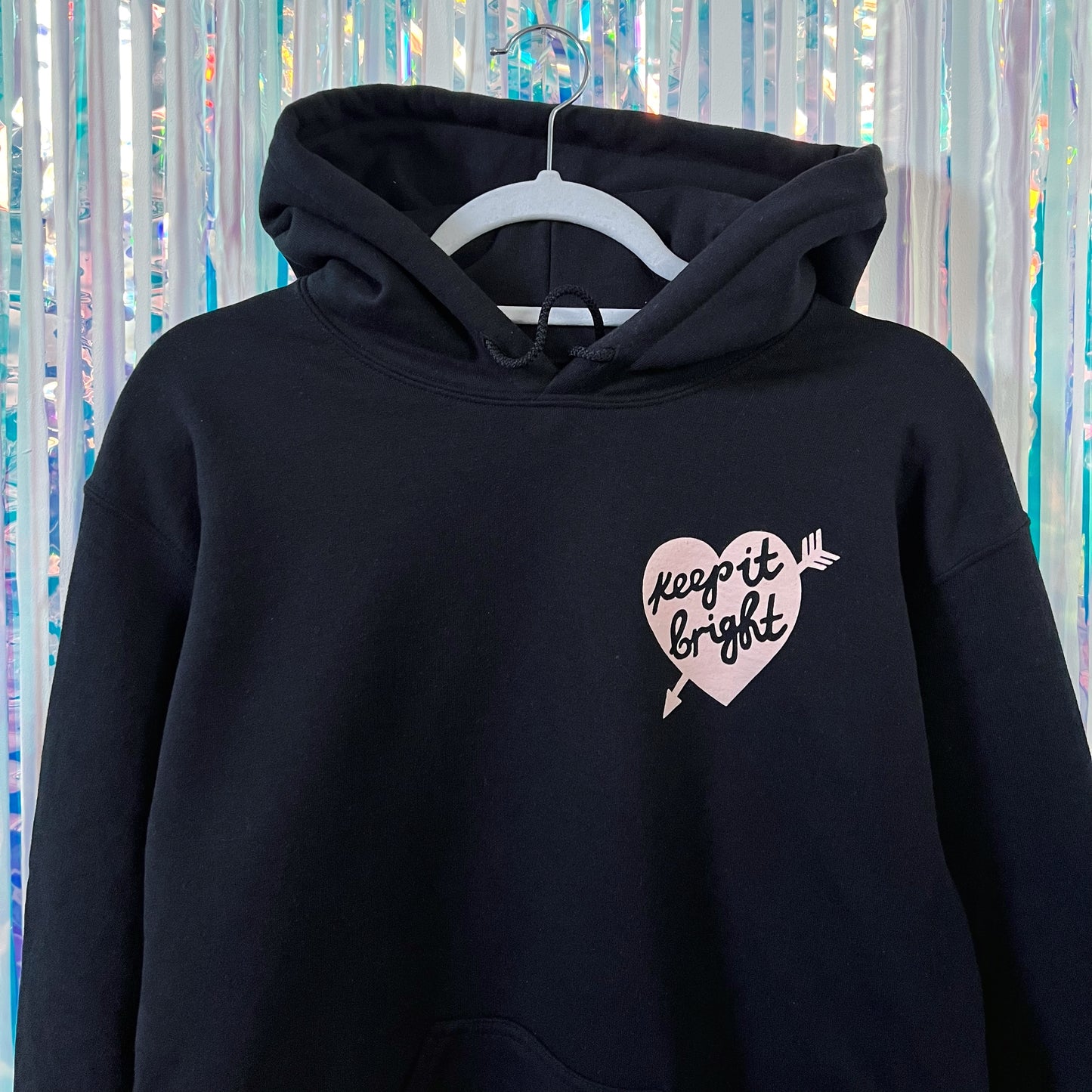 filling my heart with joy hoodie - navy
