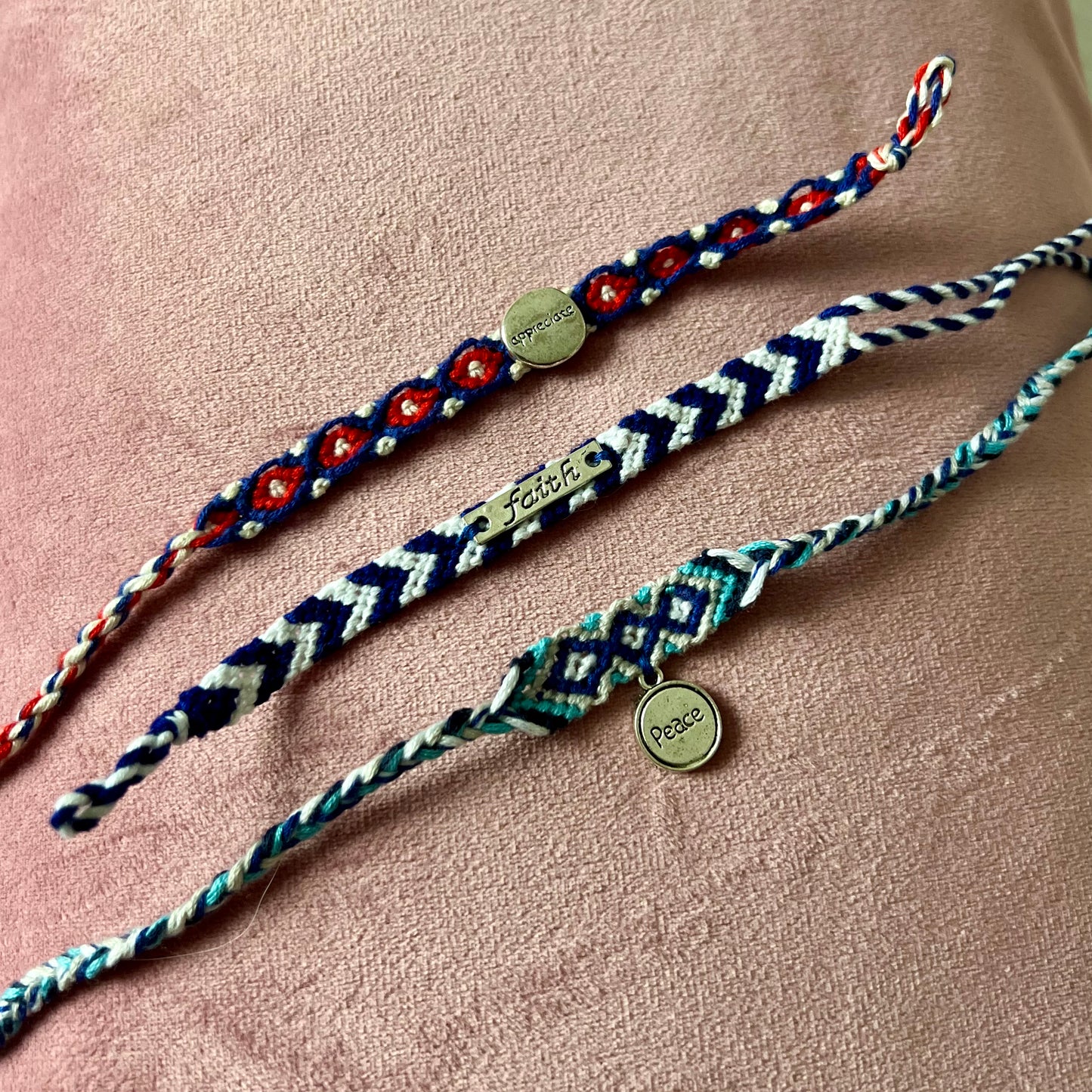 affirmation bracelet lucky dip