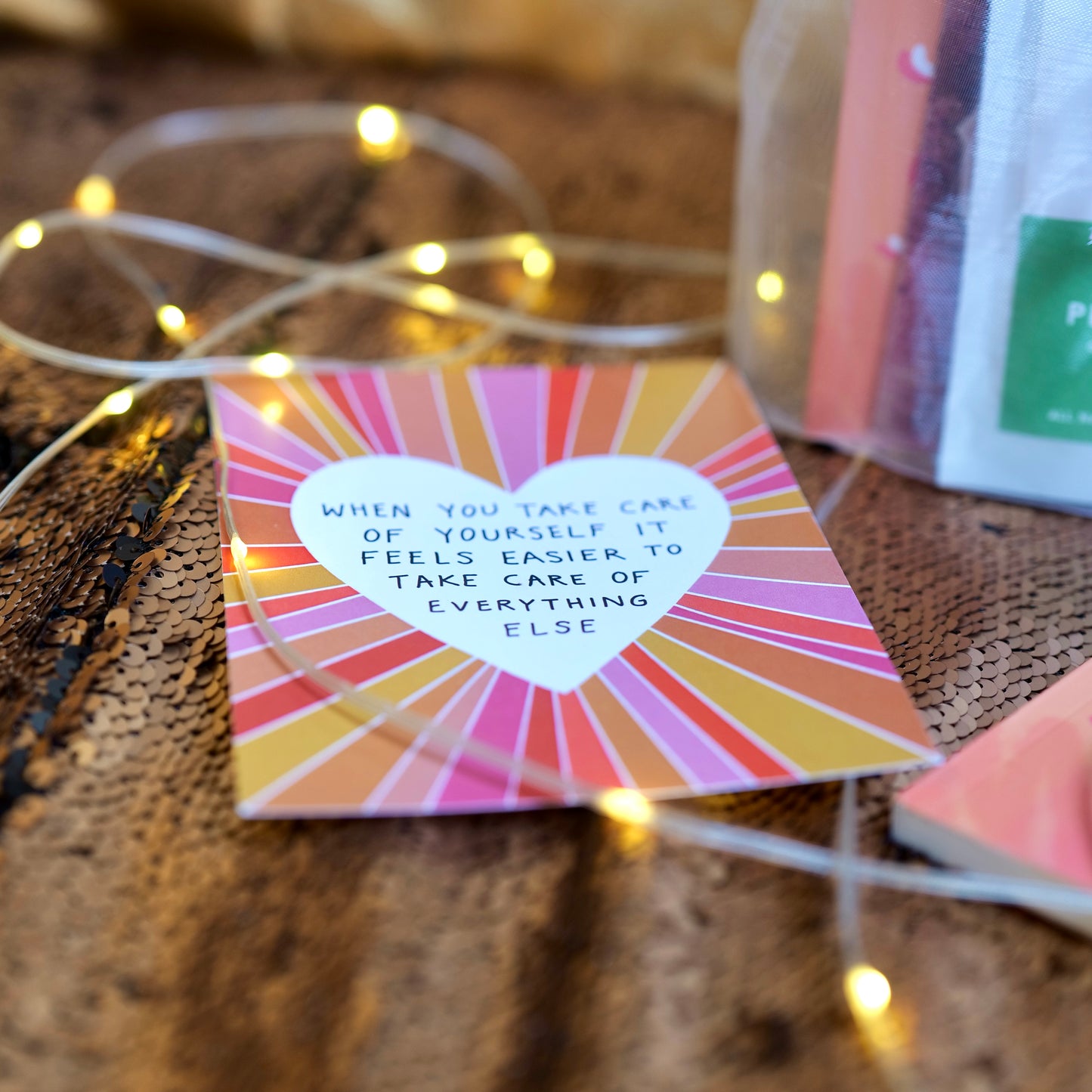 the self-care kit - with soap