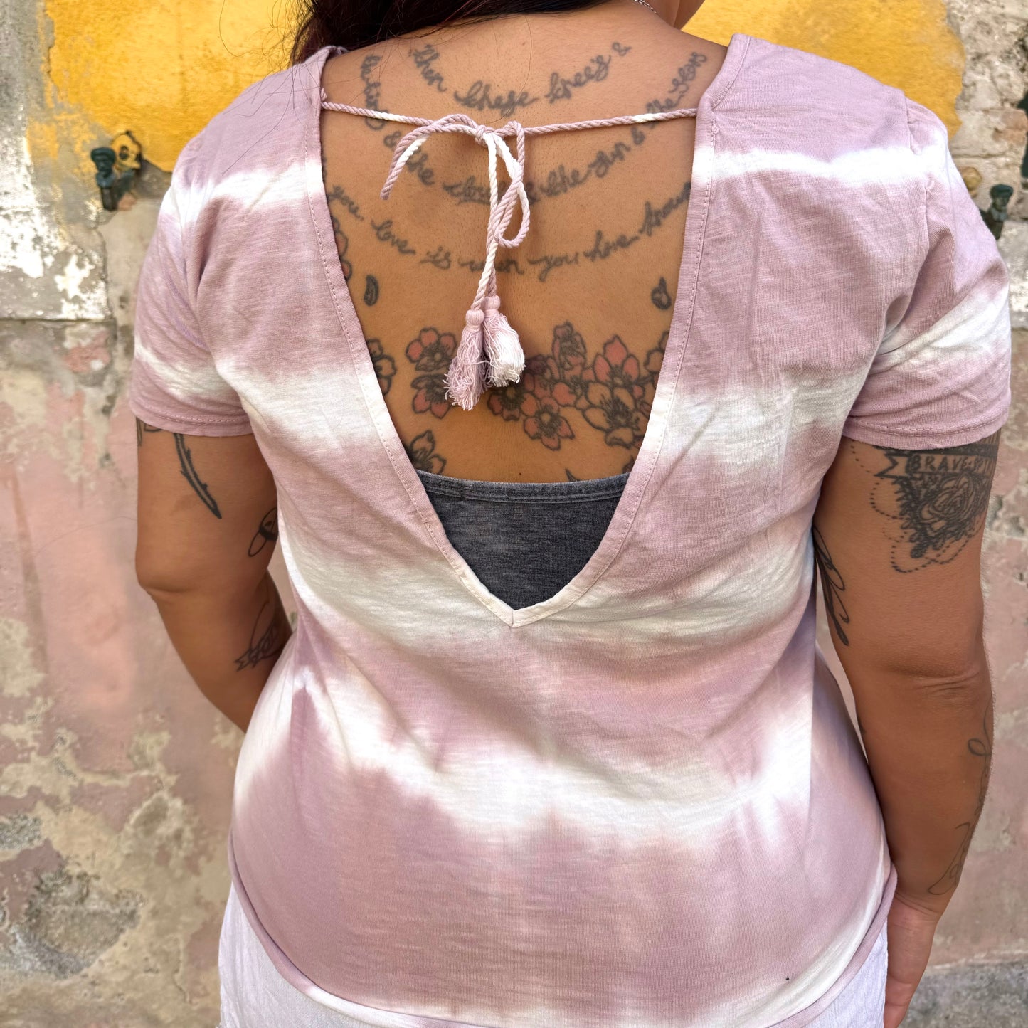 protect your energy tie dye top