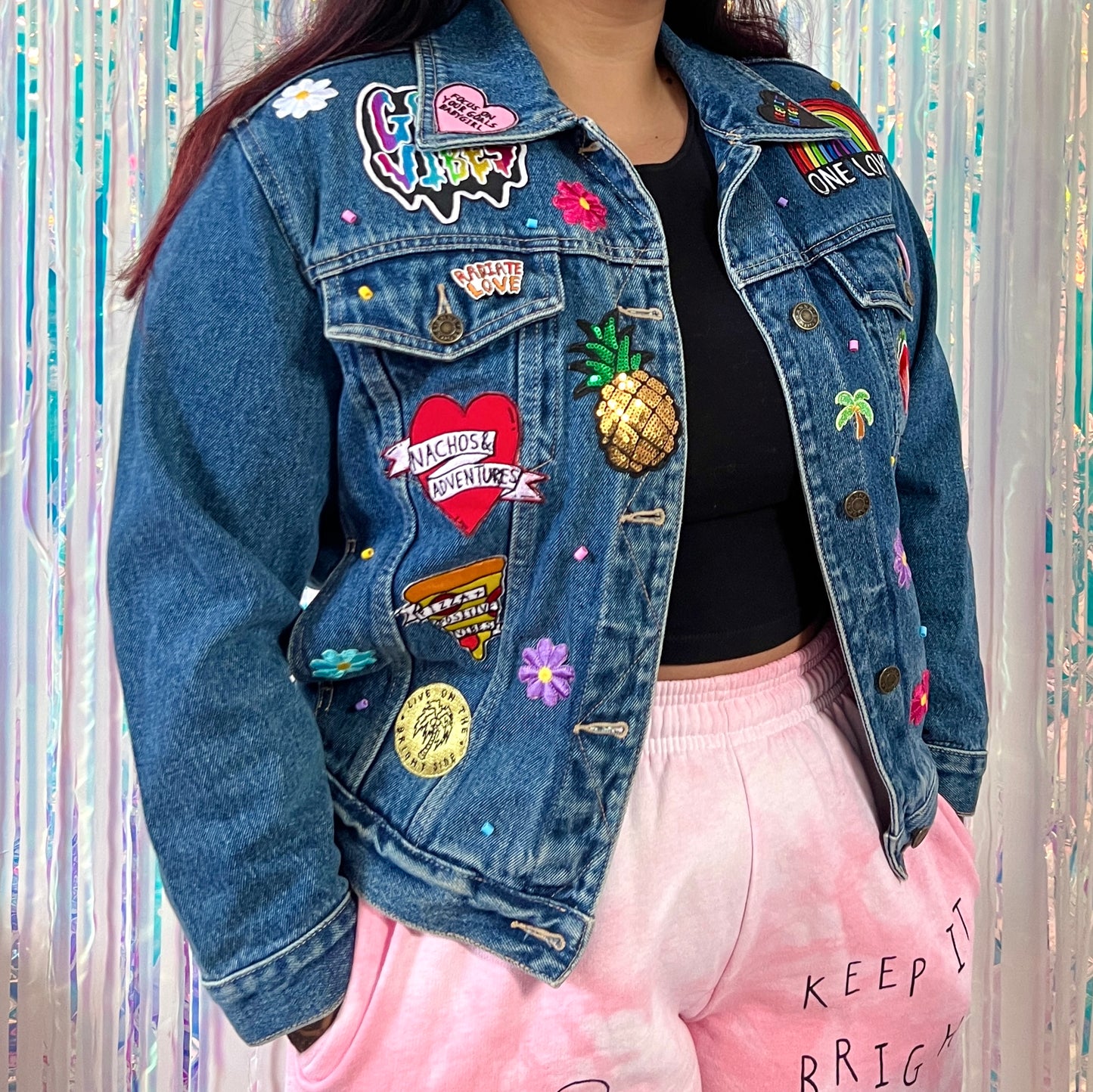 the ‘main character’ denim jacket