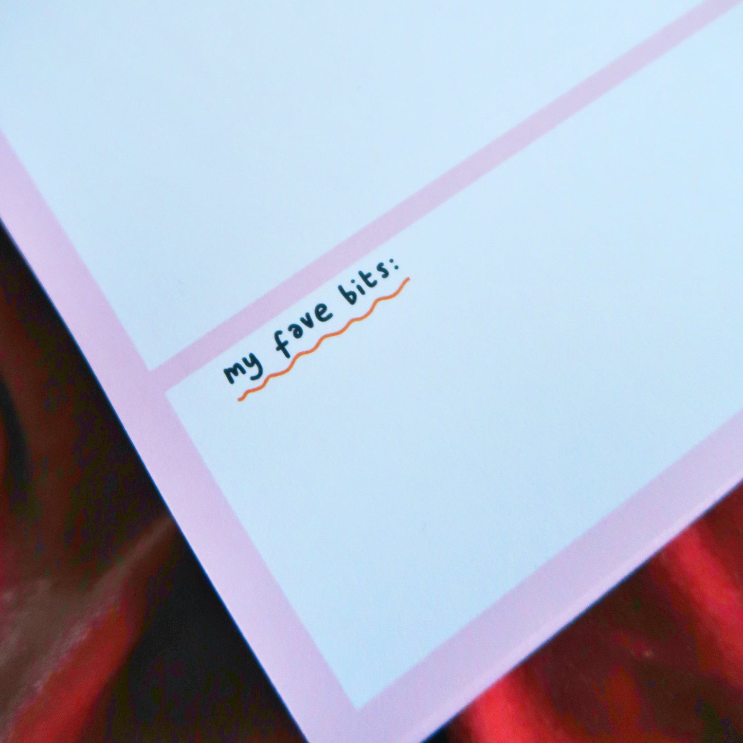 the keep it bright journal