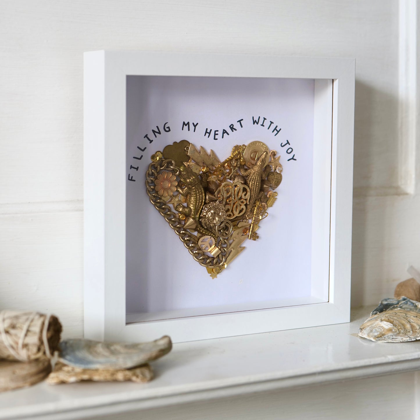 stay golden - framed art