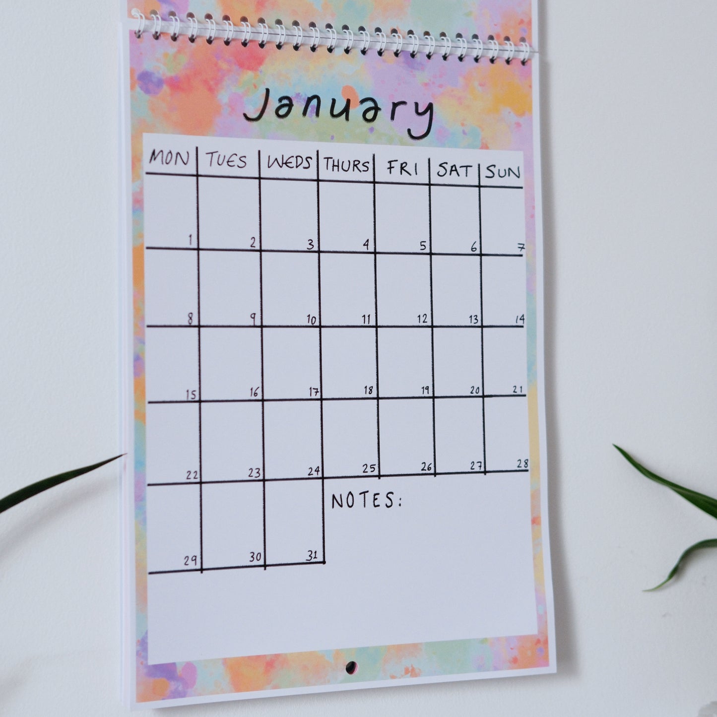 2024 wall calendar