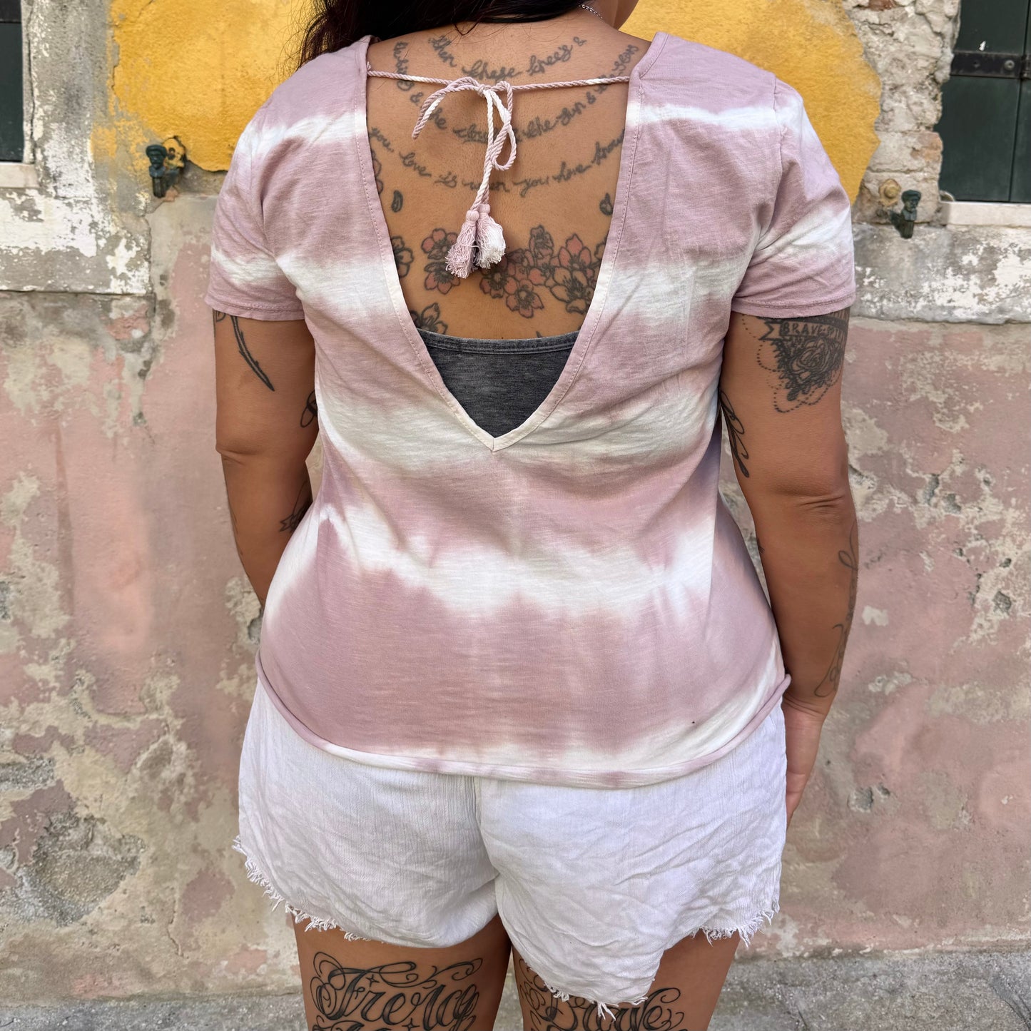 protect your energy tie dye top