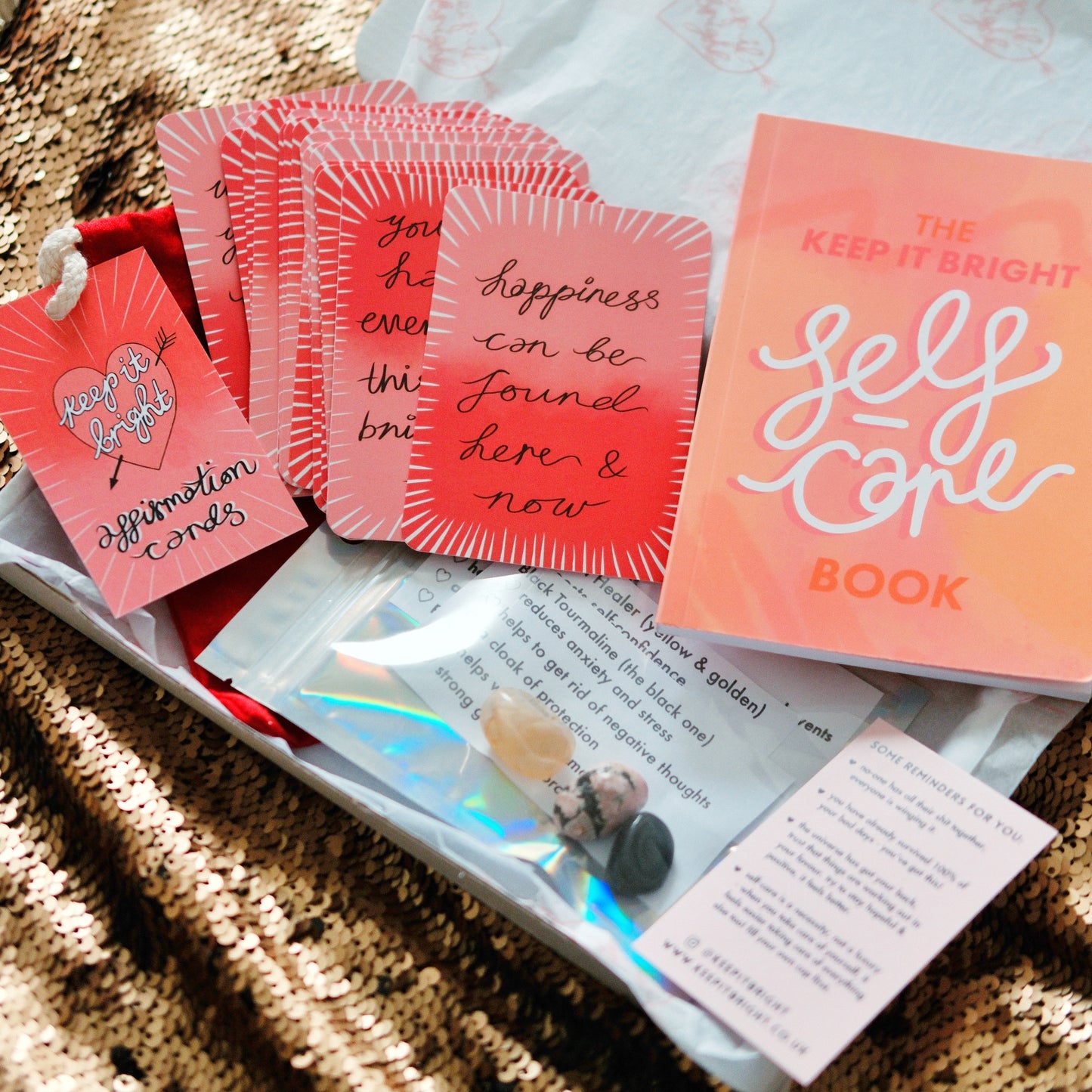the well-being gift set