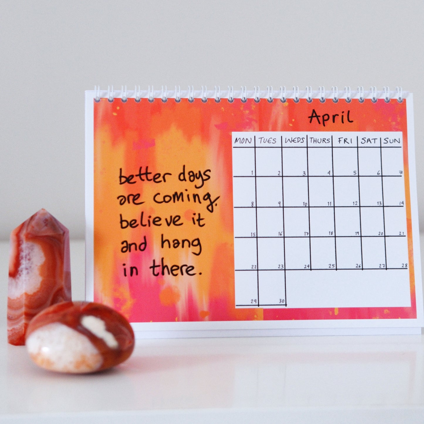 2024 desk calendar