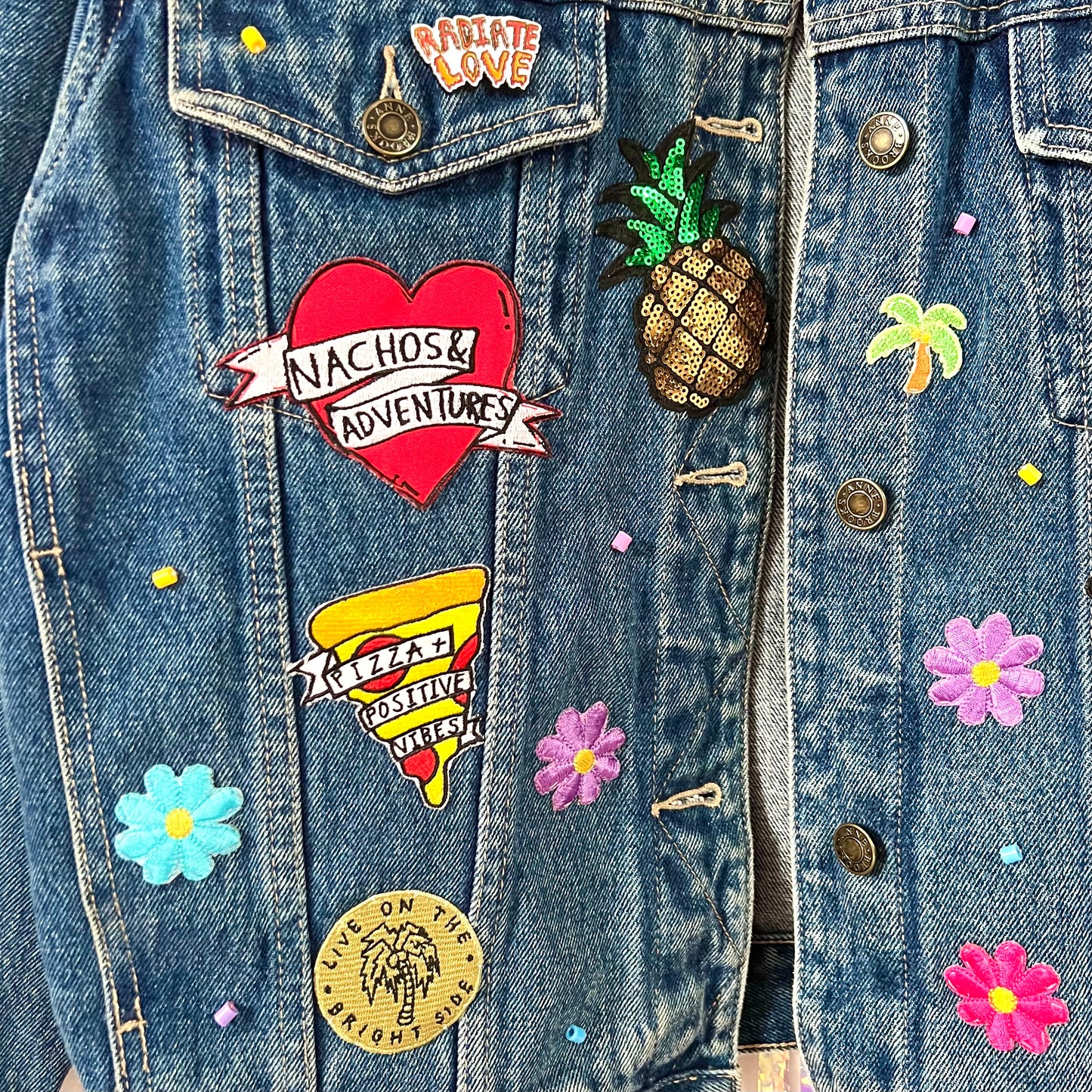 the ‘main character’ denim jacket